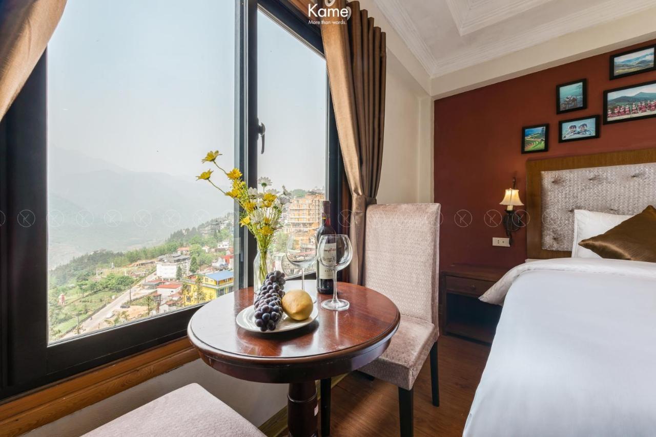 Tiger Sapa Hotel Buitenkant foto