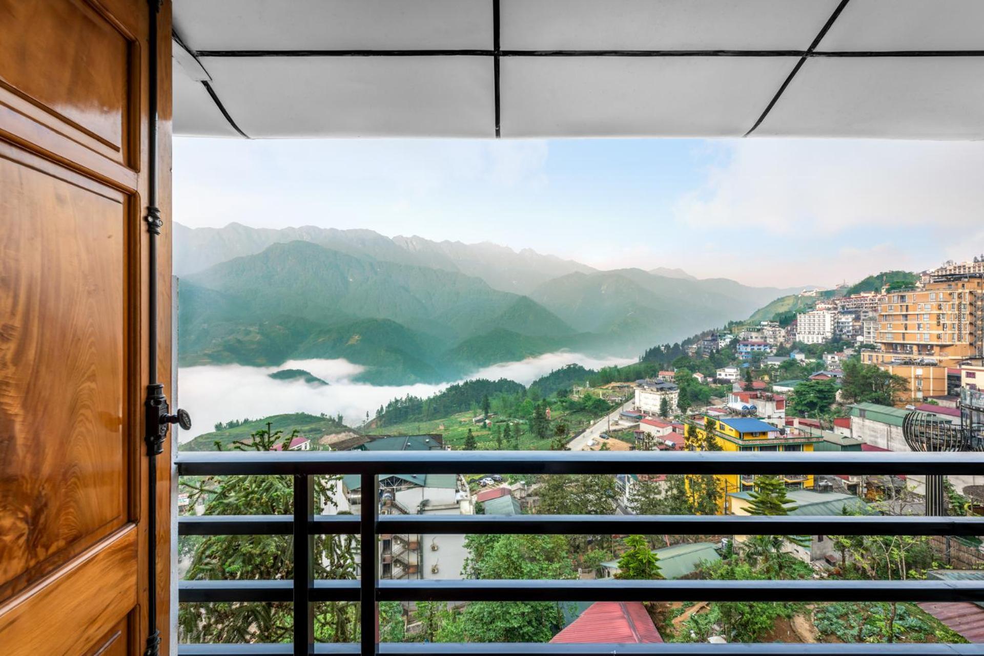Tiger Sapa Hotel Buitenkant foto