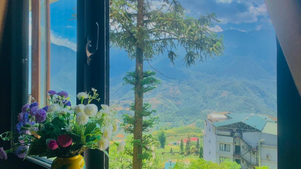 Tiger Sapa Hotel Buitenkant foto