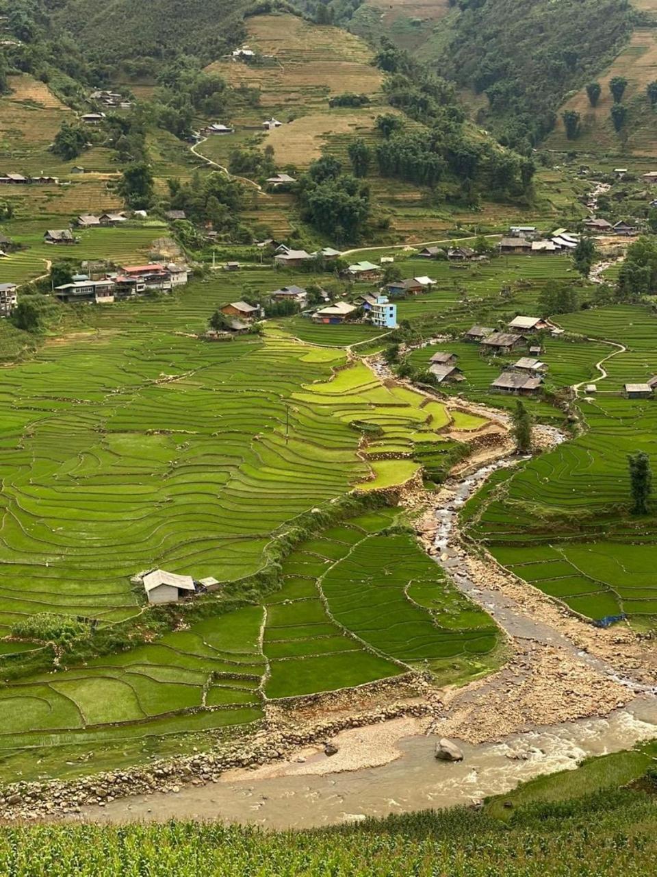 Tiger Sapa Hotel Buitenkant foto