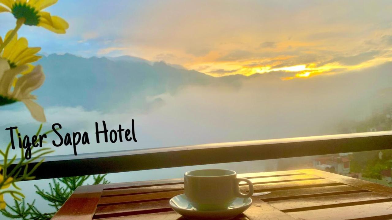 Tiger Sapa Hotel Buitenkant foto
