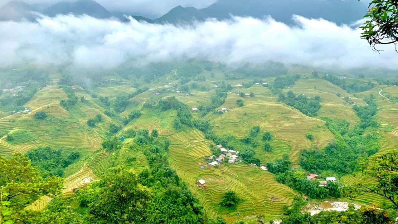 Tiger Sapa Hotel Buitenkant foto
