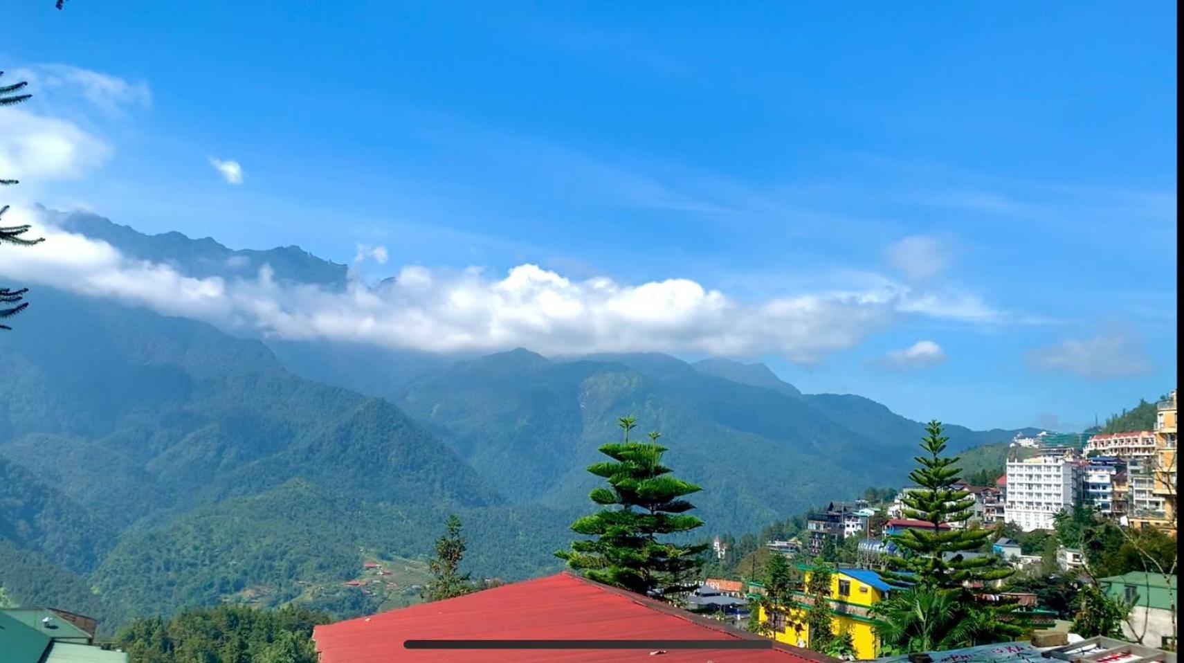 Tiger Sapa Hotel Buitenkant foto
